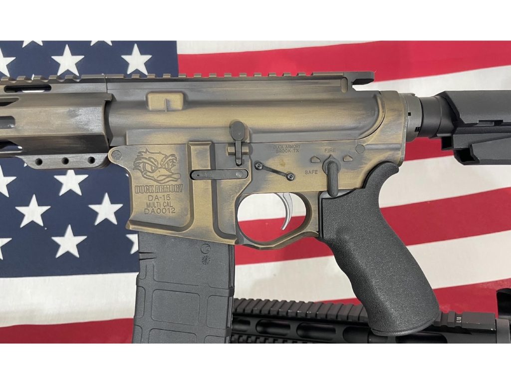 AR-15 Pistol 300 BLACKOUT MALLARD Series